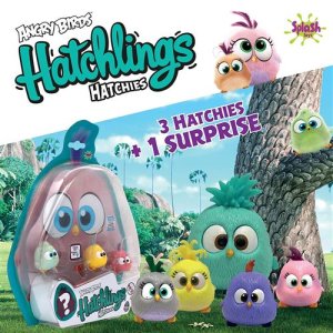 Pack de 3 figurines Splah Toys Hatchlings