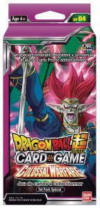 Pack spécial de cartes Dragon Ball Super Colossal Warfare