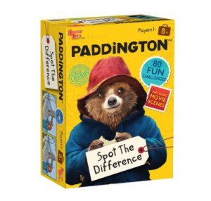University Games Paddington bear ~ jeu the spot the difference pour enfants