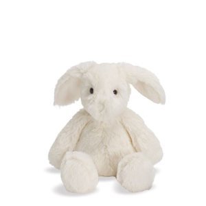 Peluche Riley Rabbit en peluche, Manhattan Toy, blanche, 8