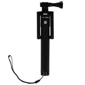 Perche Selfie Téléscopique Extensible 18 à 80cm + Déclencheur Bluetooth Akashi