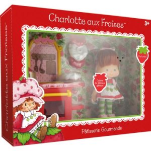 Playset Charlotte aux fraises Pâtisserie gourmande