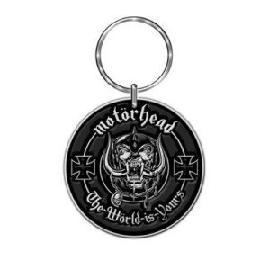 Porte-Clés Motorhead - The World Is Yours