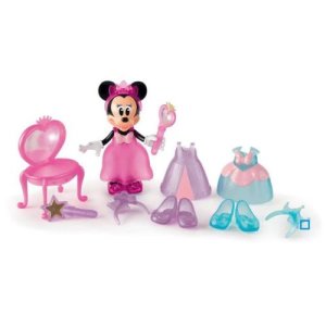 Poupée Minnie Fashionista Princesse Imc Toys