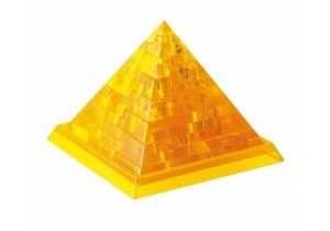 Générique Puzzle 38 pièces : puzzle 3d en plexiglas - pyramide, hcm kinzel