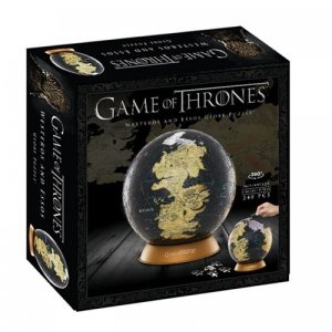 Puzzle Globe de 240 pièces 4D Cityscape Westeros et Essos