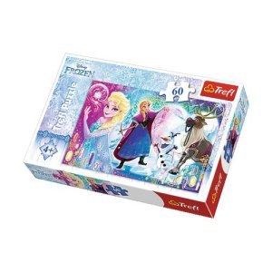 Puzzle Reine des Neiges Une surprise pour Elsa - + 4 ans - 60 pièces