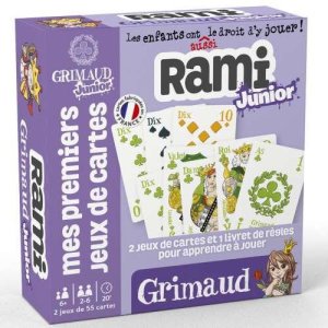 France Cartes Rami junior grimaud