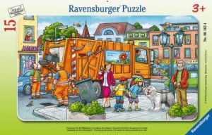 Non Communiqué Ravensburger 06162 puzzle cadre de voyage avec tuyau poubelle multicolore