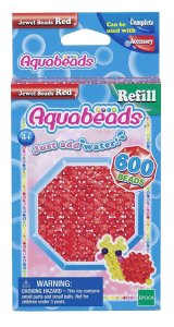 Recharge Aquabeads Perles à facettes Rouge