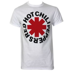 Red Hot Chili Peppers : Asterisks Tee-Shirt Homme Sous Licence Officielle
