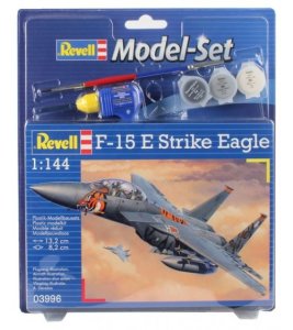 Revell - Coffret Cadeau F-15 E Strike Eagle - Revell