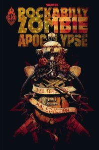 Ankama Rockabilly zombie apocalypse 1 : les terres de malediction