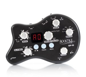 Rocktile GP-10 Écouteurs et Ampli & Multi-effets