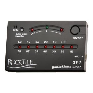 Rocktile GT-1 accordeur pour guitare / basse