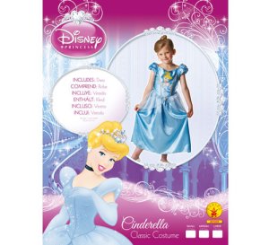 Rubie's Disney Costume Cendrillon Taille L
