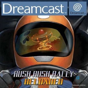 Rush Rush Rally Reloaded Dreamcast