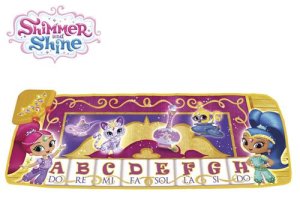Shimmer And Shine Shimmer&shine piano tapis électronique 70x28