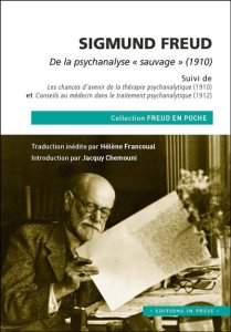 In Press Eds Sigmund freud de la psychanalyse sauvage 1910