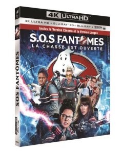 SOS fantômes 3 Blu-ray 4K Ultra HD