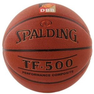 Spalding 30015030102 tf 500 dbb ballon de basket orange orange 7