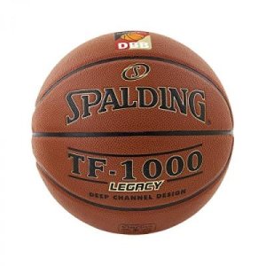 Spalding 3001504010217 tf1000 legacy dbb fiba ballon de basket-ball 74-589z orange taille 7