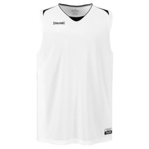 Spalding Attack Blanc M Maillot Adulte Mixte