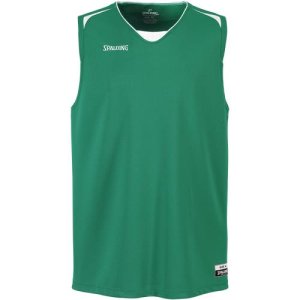Spalding Attack vert/blanc M Maillot Adulte Homme