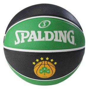 Spalding ballon de basket panathinaïkos vert