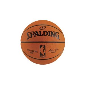 Spalding ballon officiel NBA cuir taille 7