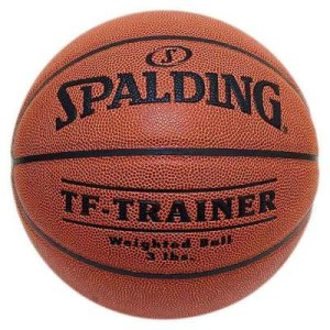Spalding nba trainer 74-263z ballon de basketball noir orange noir 7