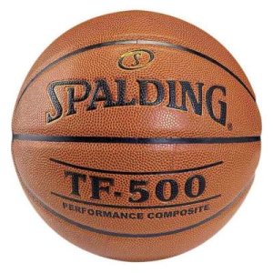 Spalding tf500 ballon de basket pour jeu intérieur orange orange 6