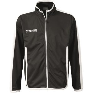 Spalding - Veste Spalding Evolution - L - noir/blanc
