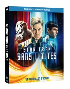 Star Trek Sans limites Blu-ray