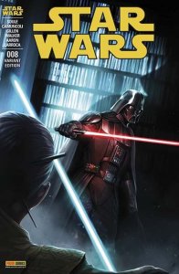 Star Wars n°8 (Couverture 2/2)