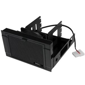 Non Communiqué Startech.com bracket425f support de montage pour 4 disques durs 2,5 avec ventilateur noir