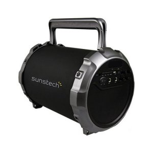 Sunstech MASSIVE-S2 - luidspreker - voor draagbaar gebruik - draadloos