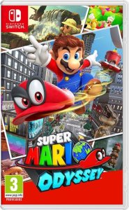 Super Mario Odyssey NL SWITCH