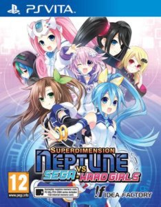 Superdimension Neptune Vs. Sega Hard Girls PS Vita