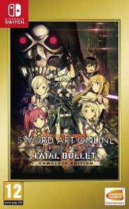 Sword art online fatal bullet complete edition NL Switch