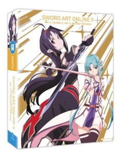 All The Anime Sword art online ii arc 2 et 3 blu-ray