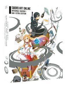 Sword Art Online L'intégrale Saison 1 DVD
