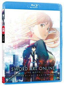All The Anime Sword art online ordinal scale blu-ray