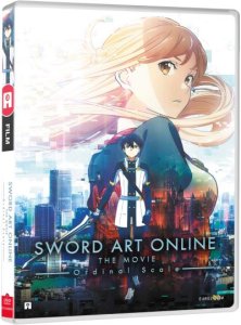 Sword Art Online Ordinal Scale DVD