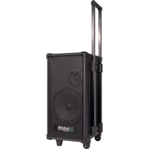 Ibiza Sound Système de sonorisation portable & karaoke - cd/usb/mp3 - port8mini