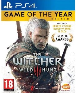 The Witcher 3 : Wild hunt goty edition UK PS4