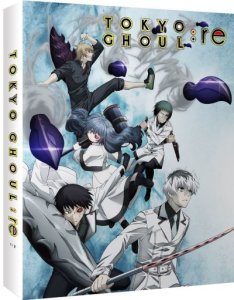 Tokyo Ghoul : Re Partie 1 sur 2 Edition Collector Blu-ray