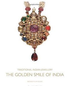 Antique Collector's Club Traditional indian jewellery, the golden smile of india