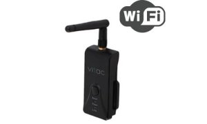 Transmetteur wi-fi pour signal vidéo de caméra (entrée rca) avec application (android et apple)
