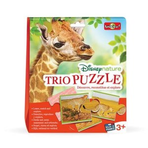 Trio Puzzle Disneynature Bioviva